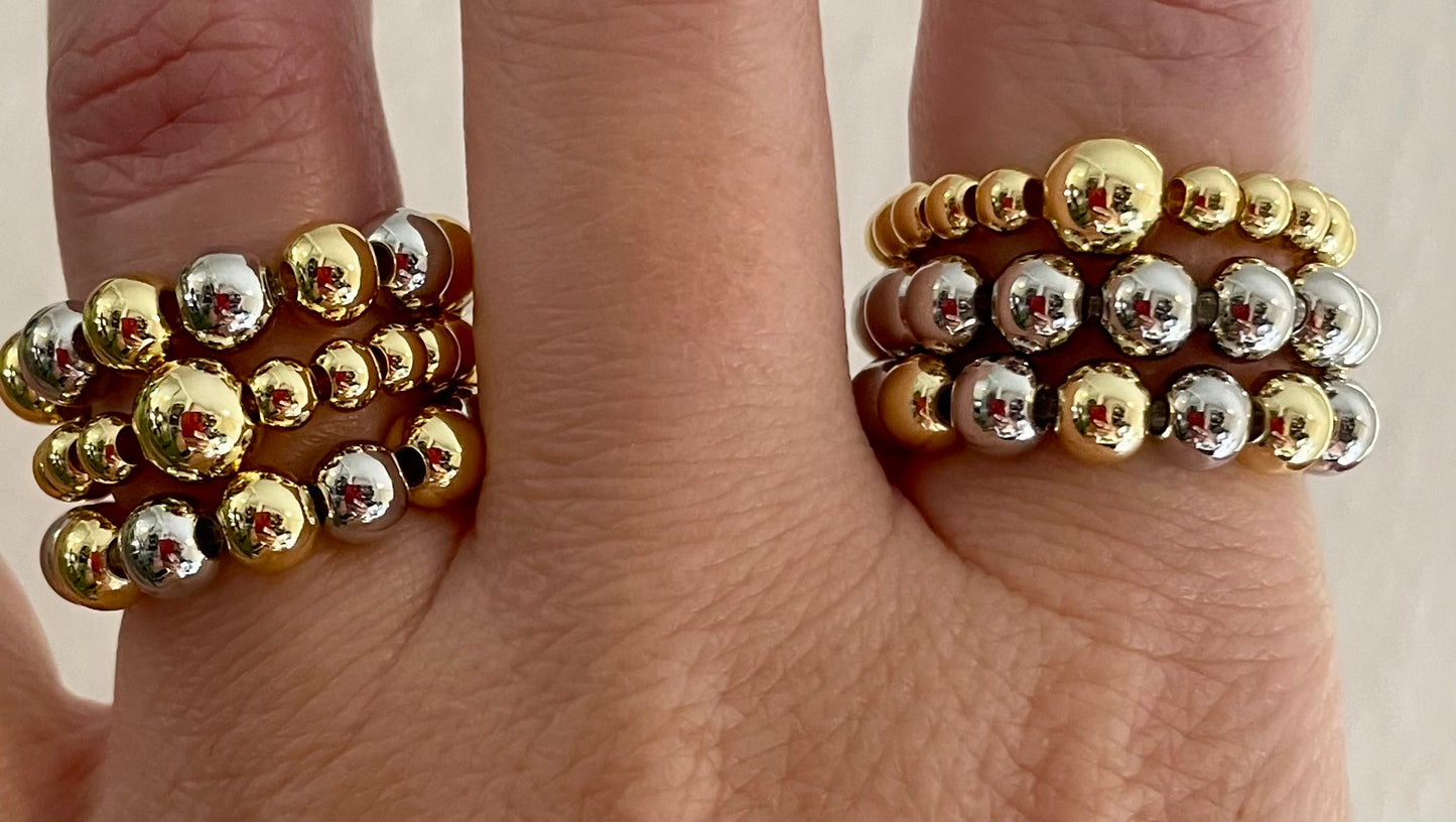 Accessories-Elastic Ball Rings