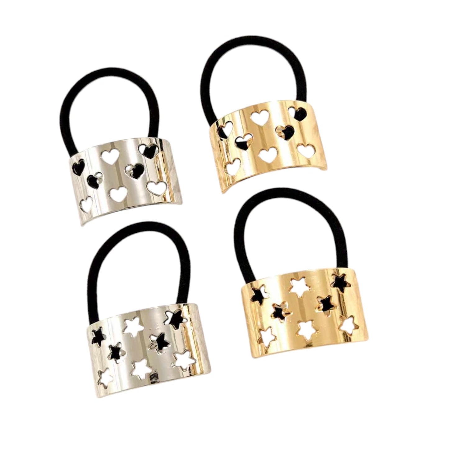 Accessories-Ponytail Cuffs