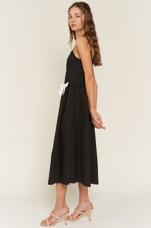 Emily Bow Midi Dress