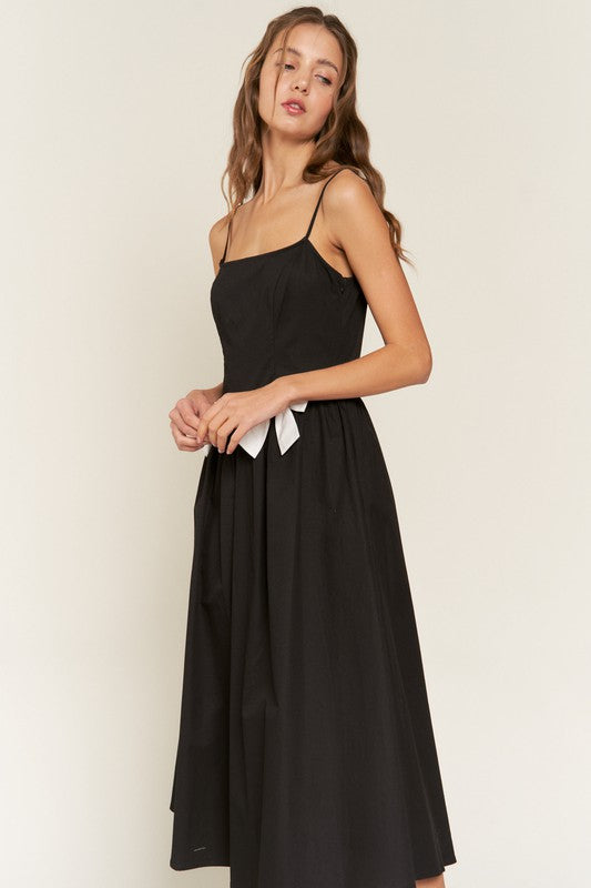 Emily Bow Midi Dress