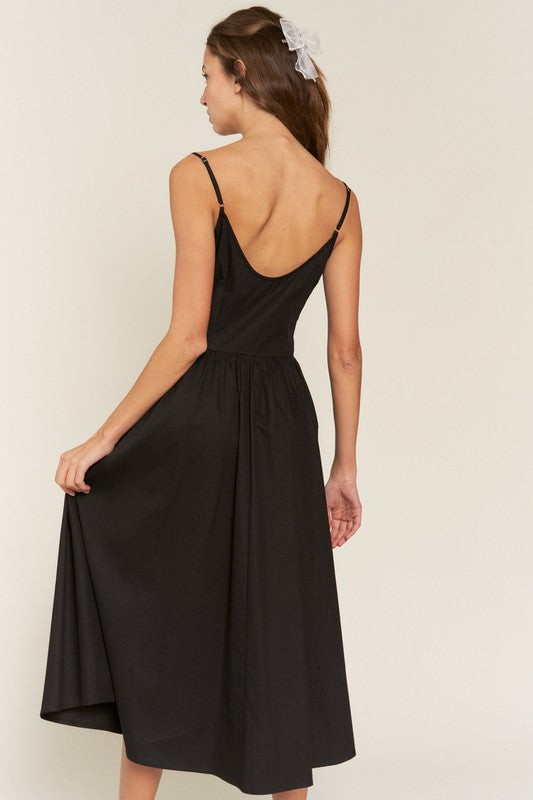 Emily Bow Midi Dress