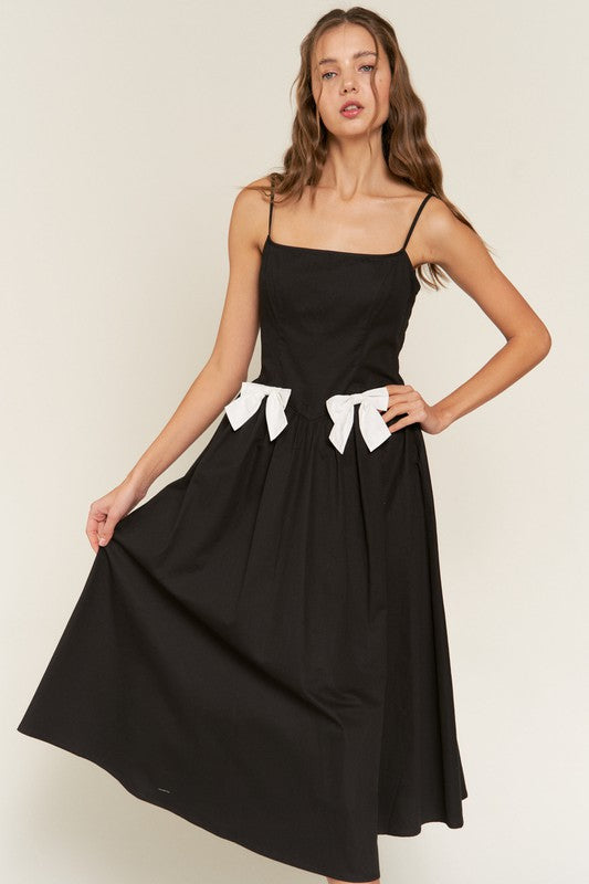 Emily Bow Midi Dress