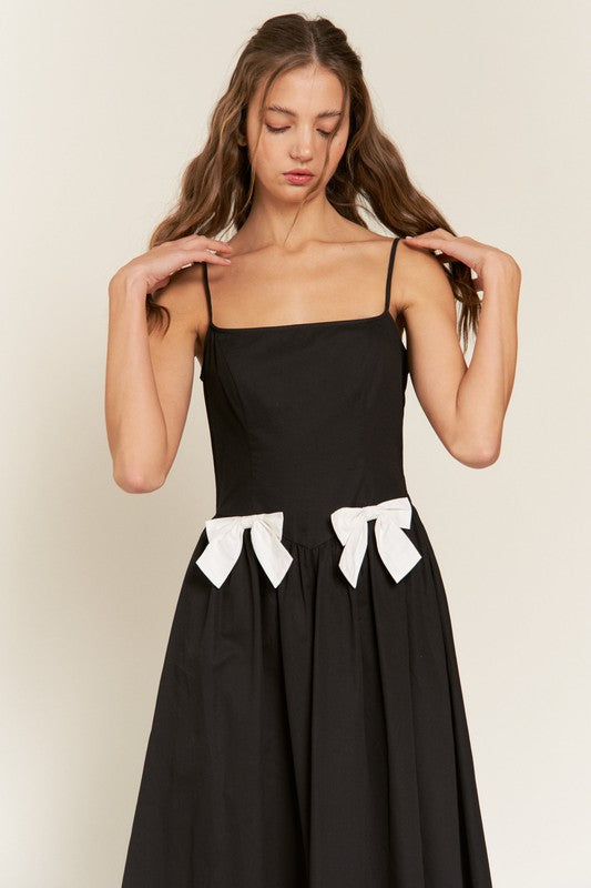 Emily Bow Midi Dress