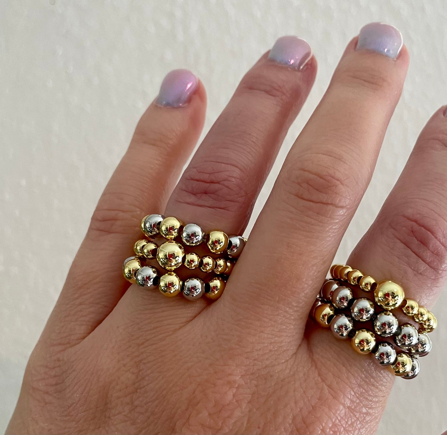 Accessories-Elastic Ball Rings