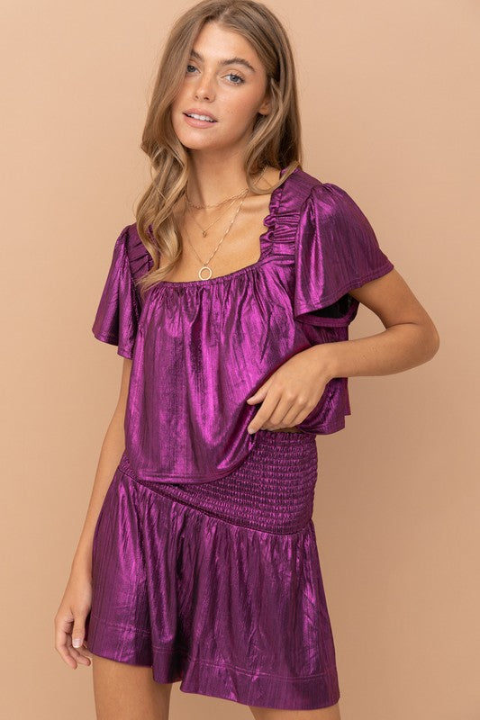 Metallic Orchid Set