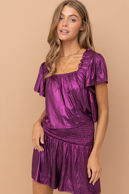 Metallic Orchid Set