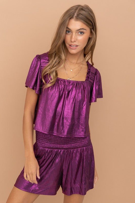 Metallic Orchid Set