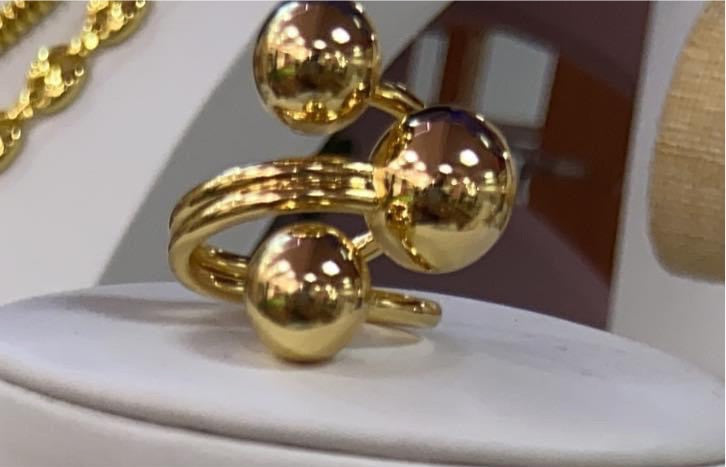 Accessories- Copper Plated Ball Rings