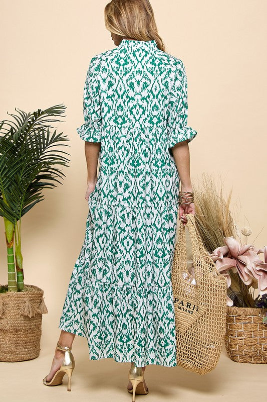 Sylvie Maxi Chic Dress