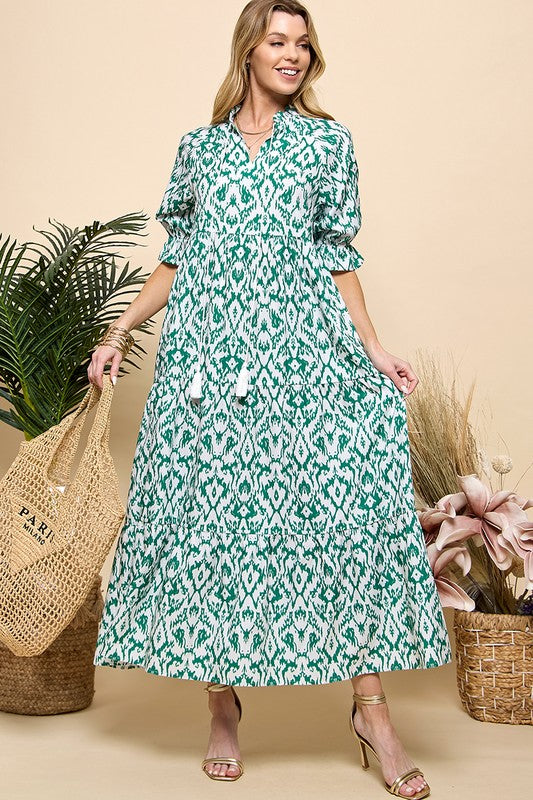 Sylvie Maxi Chic Dress