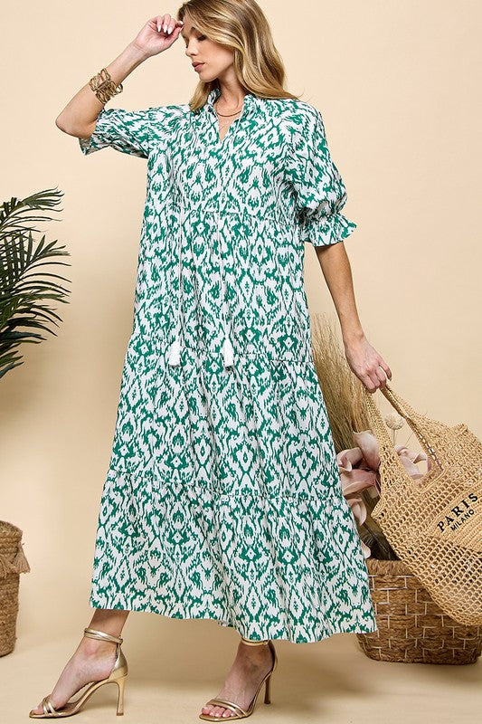 Sylvie Maxi Chic Dress