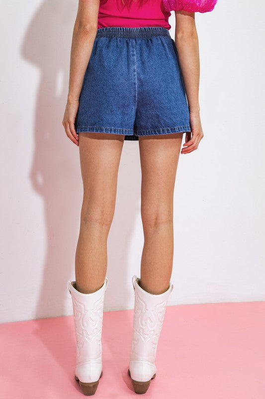 Skirt Skort Denim Pant