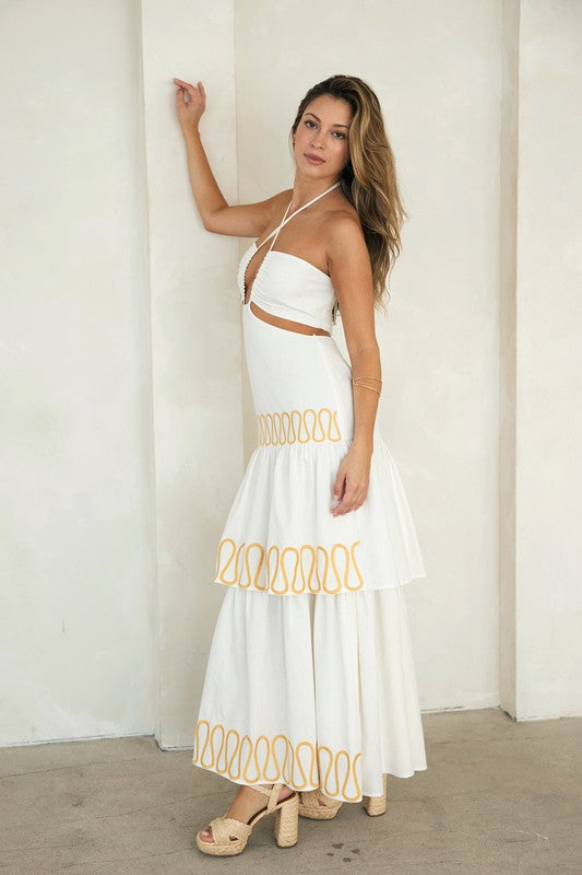 Exotic Escape Maxi Dress