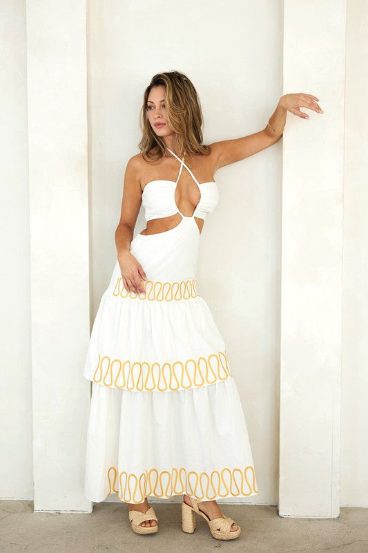 Exotic Escape Maxi Dress