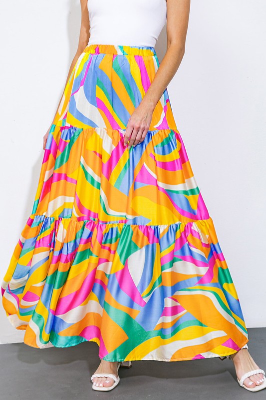 Viva Maxi Skirt