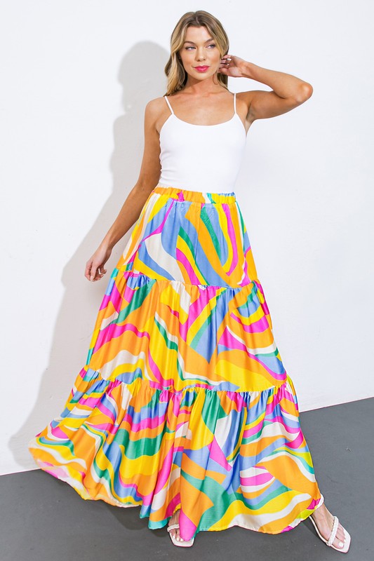 Viva Maxi Skirt