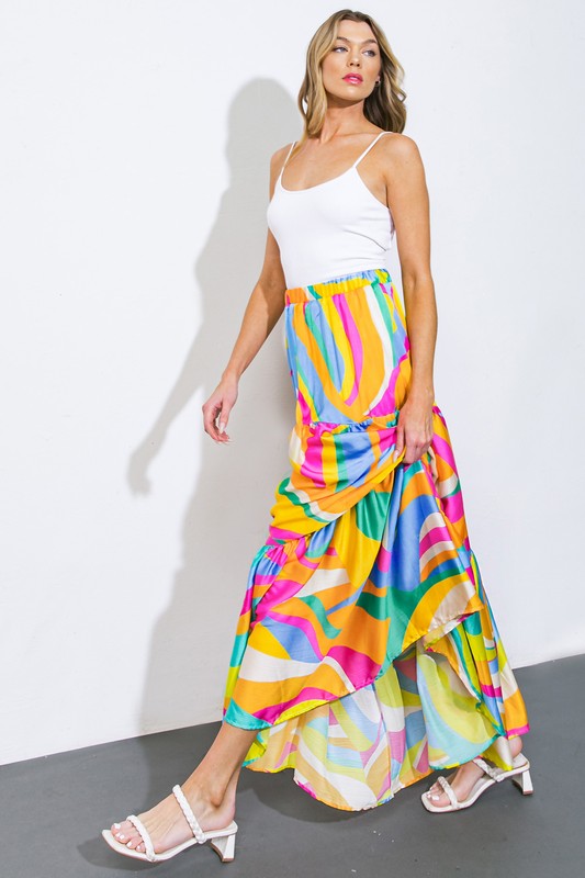 Viva Maxi Skirt