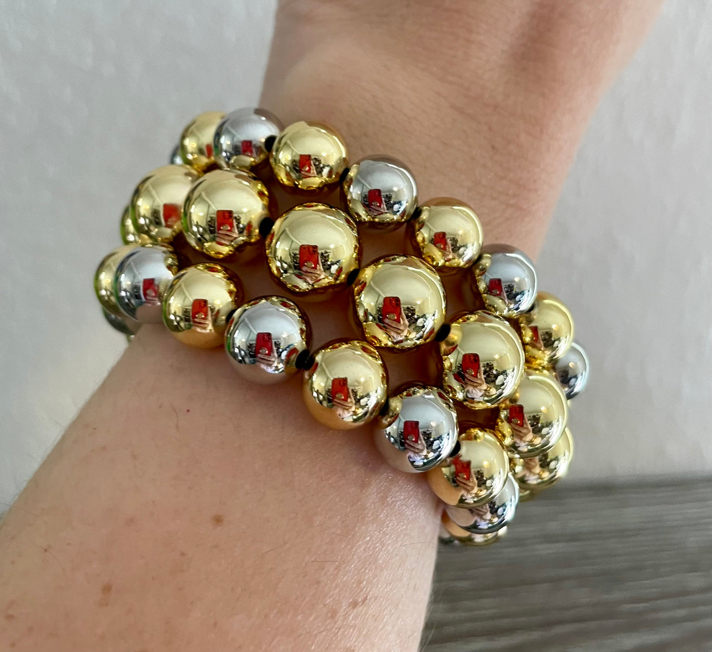 Accessories- Mix Big Balls Bracelets