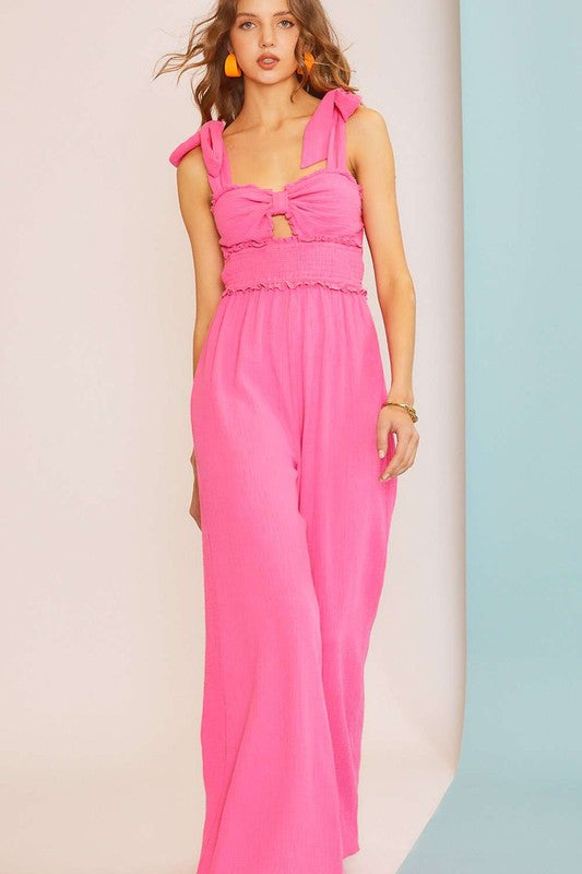 Gum Jumpsuit