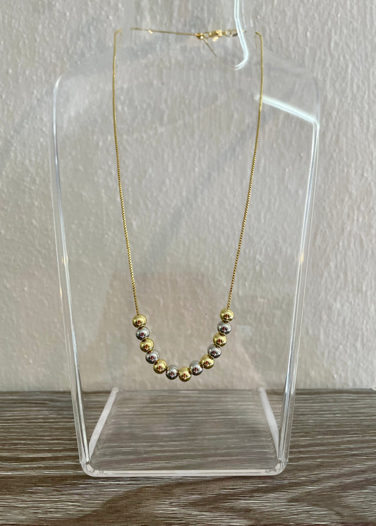 Accessories- Simple Little Balls Necklace