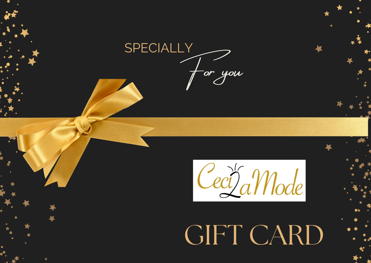 Ceci LaMode Gift Card