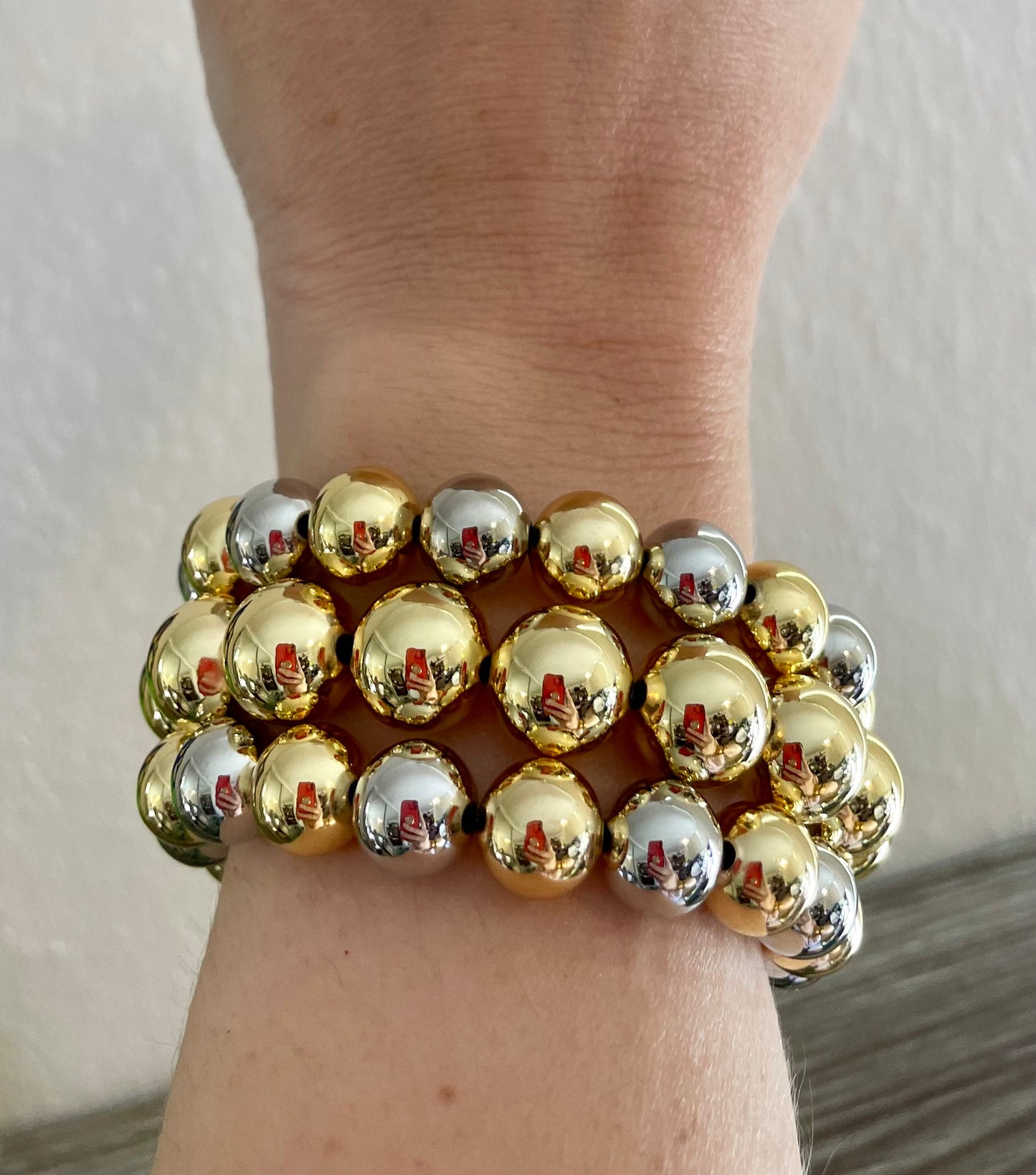 Accessories- Mix Big Balls Bracelets