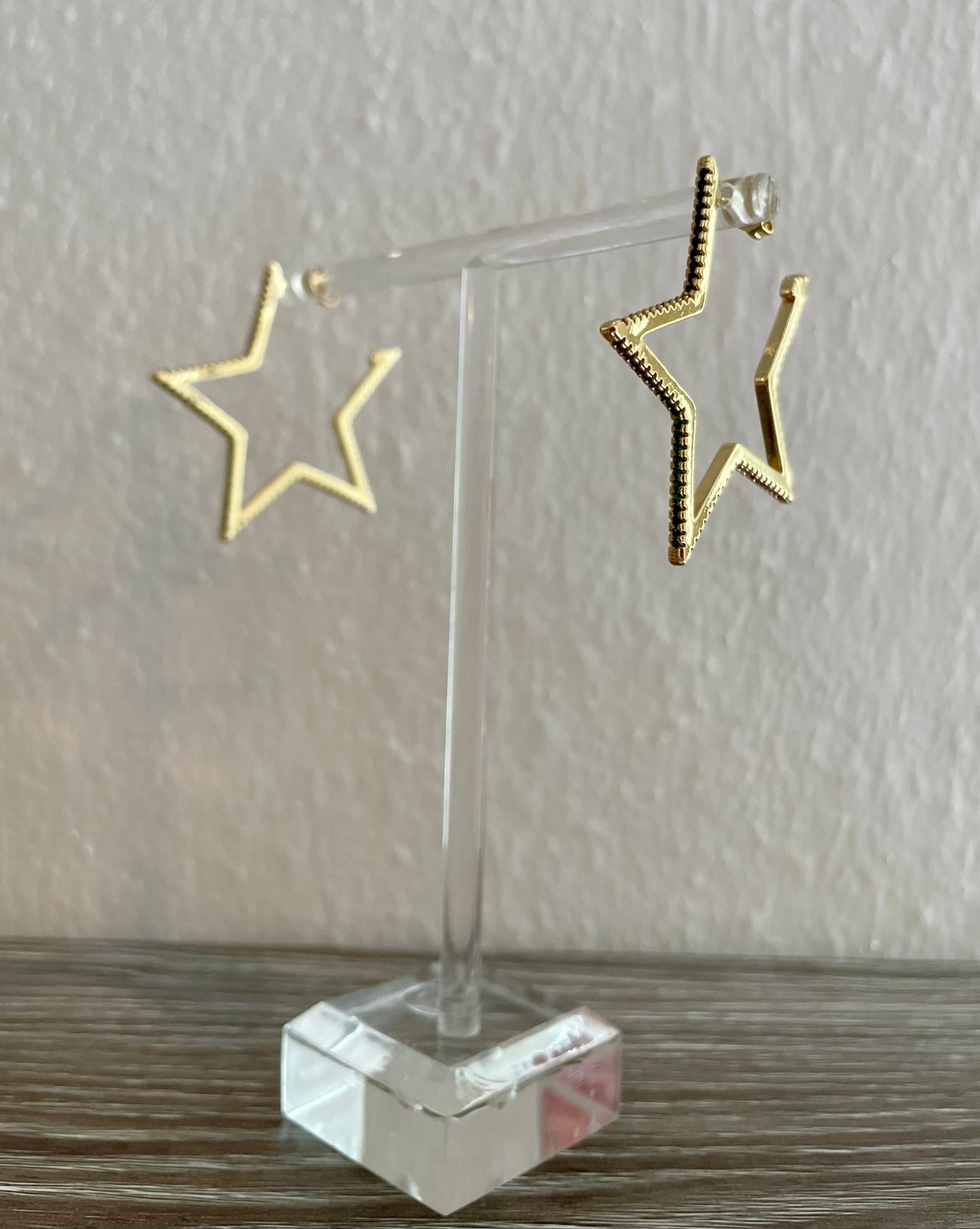 Accessories- Star Stone Earrings