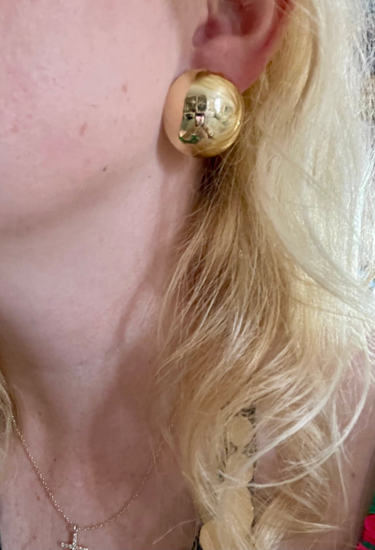 Accessories- Ball  Earrings