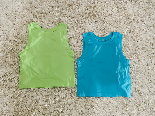 Summer Colors Basic Top