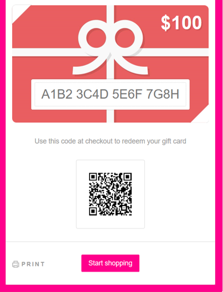 Ceci LaMode Gift Card